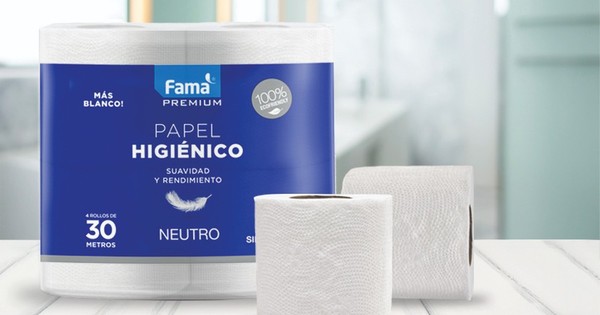 La Nación / Carfal SA: Primera empresa local que exporta toallas de papel de doble hoja hechas en Paraguay