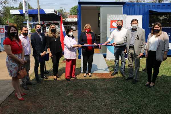 Habilitan moderno telecentro para mujeres rurales de Canindeyú