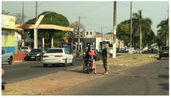 Indignación de comerciantes de frontera por presencia militar en Pedro Juan