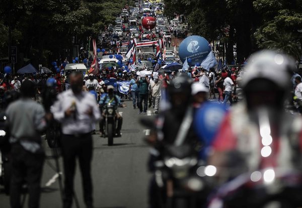 Dirigentes anuncian «flexibilización» de las protestas en Costa Rica - MarketData