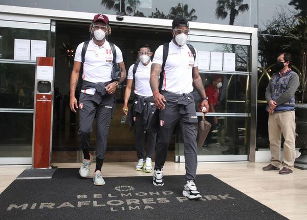 Perú emprende vuelo hacia Asunción - Fútbol - ABC Color