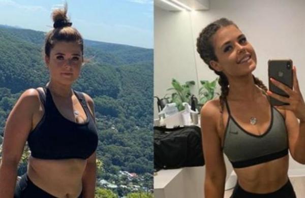 El impresionante cambio físico de una joven tras adelgazar 25 kilos - C9N