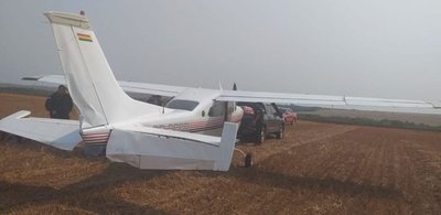 Alto Paraná: Incautan aeronave con cocaína | Noticias Paraguay