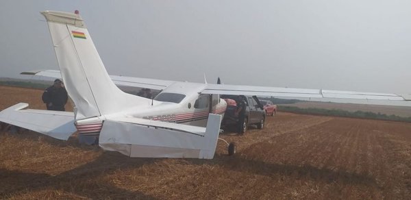 Alto Paraná: Incautan aeronave con cocaína | Noticias Paraguay