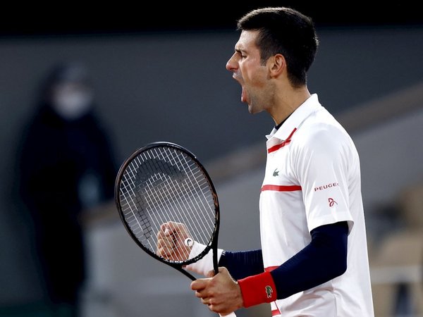 Djokovic accede a sus décimas semifinales en Roland Garros