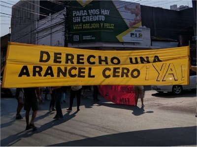 Diputados sancionó proyecto de arancel cero con discriminación de clases