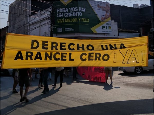 Diputados sancionó proyecto de arancel cero con discriminación de clases
