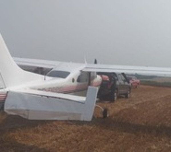 Incautan aeronave con cargamento de cocaína - Paraguay.com