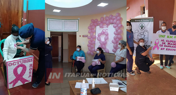LUCHA CONTRA EL CÁNCER DE MAMA INCLUYE A HOMBRES Y MUJERES. 