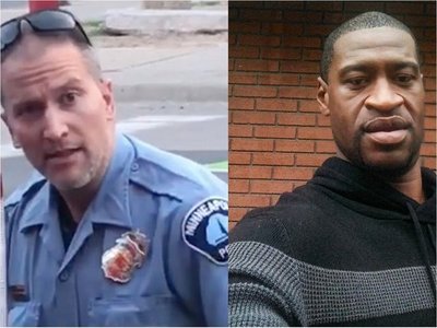 En libertad el ex policía acusado del asesinato de George Floyd