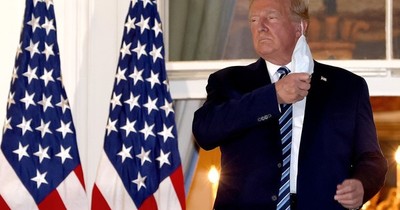 La Nación / Trump sin síntomas de COVID-19 desde hace 24 horas