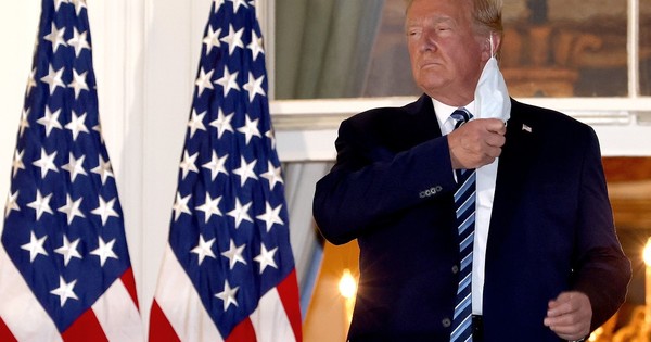 La Nación / Trump sin síntomas de COVID-19 desde hace 24 horas