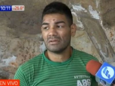 La Pantera Moray: "Me quitaron mi reloj, yo no necesito robar"
