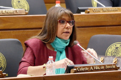 Suspenden a diputada Amarilla y se queda sin su sueldo por dos meses