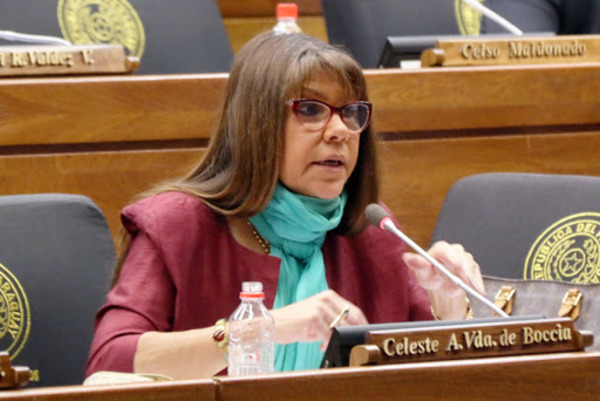 Suspenden a diputada Amarilla y se queda sin su sueldo por dos meses