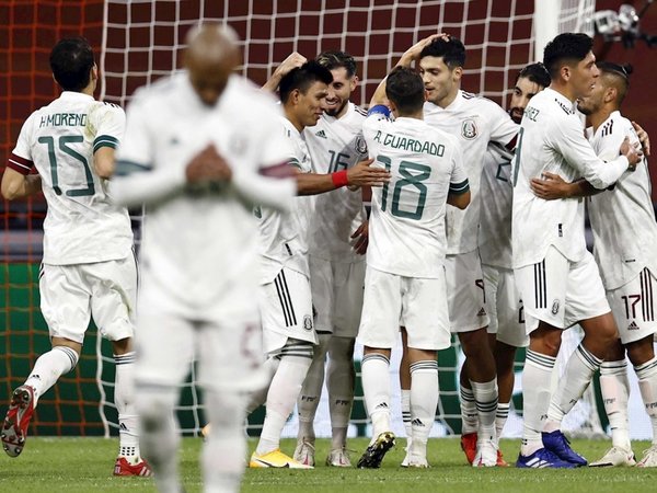 México acalla el rugido holandés