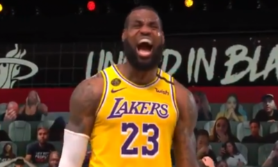 LeBron James pone a Los Angeles Lakers a una victoria del anillo