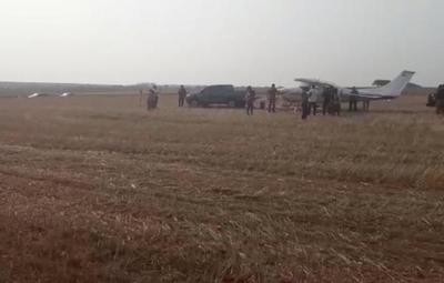 Avioneta con 400 kg de cocaína fue interceptada por la Senad