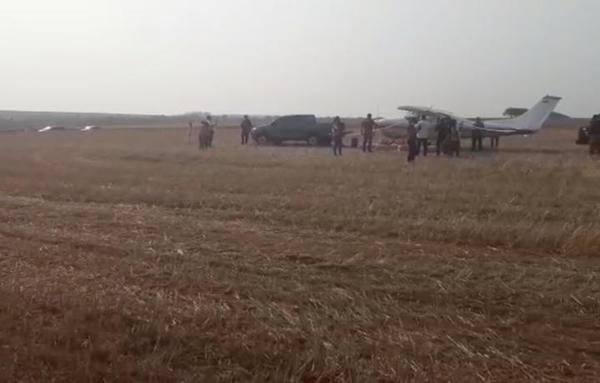 Avioneta con 400 kg de cocaína fue interceptada por la Senad