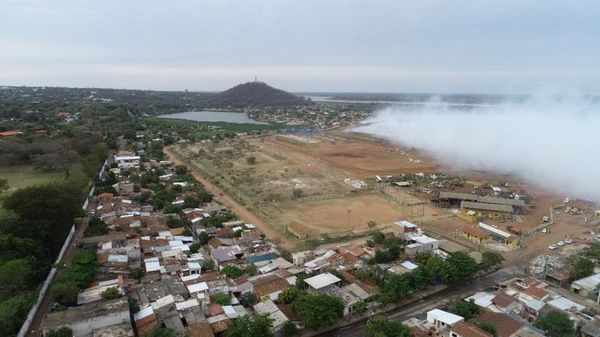 Dan media sanción a proyecto de ley que dispone el cierre definitivo del vertedero Cateura - Nacionales - ABC Color