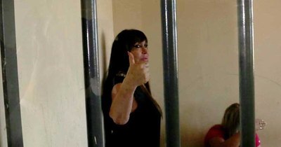 La Nación / Caso emblemático: a cinco años de que Moria Casán pisó el Buen Pastor por robo y tenencia de cocaína