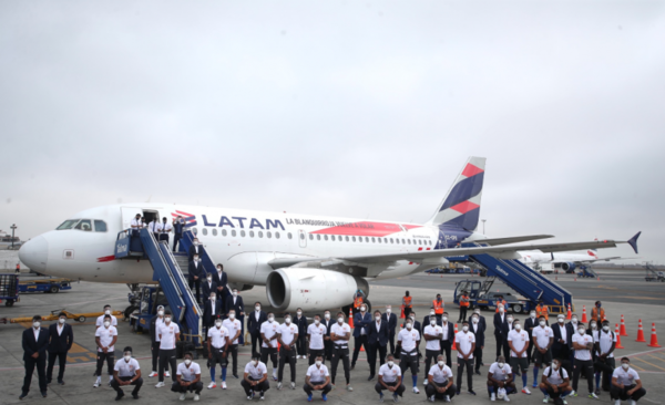 HOY / Selección incaica ya está de camino a Asunción