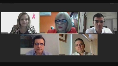 Comisión de RREE recibió a representantes de la ADEP