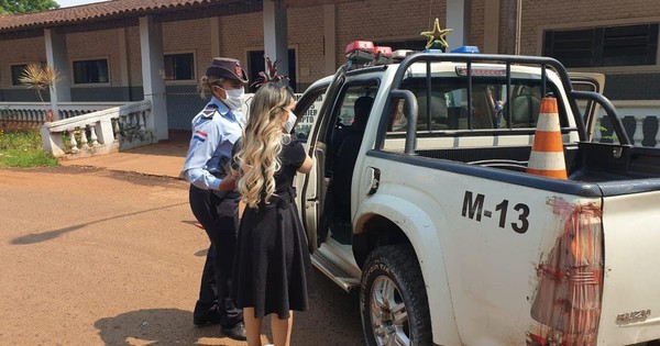 La Nación / Joven que huyó sin pagar devuelve productos y peluquería desiste de acciones legales
