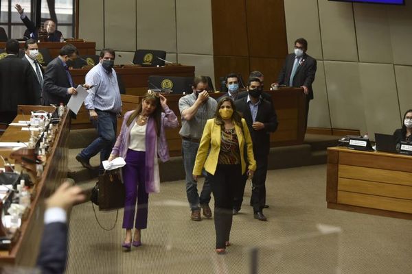 Los “indignados” que votaron por la sancionar a Amarilla - Nacionales - ABC Color