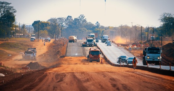 La Nación / Ruta PY02: iniciaron obras en zona urbana de Caaguazú