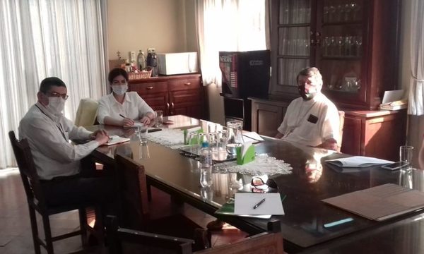 Se reunieron para organizar festividad de la Virgen de Caacupé