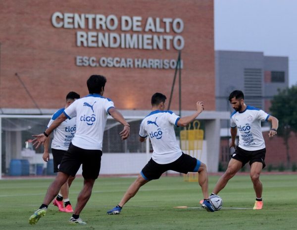 Paraguay con equipo confirmado para el debut | OnLivePy