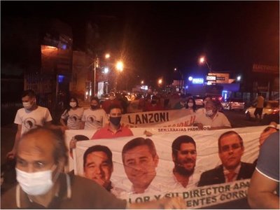 Ciudadanos de Ñemby exigen imputación a Lanzoni tras informe de Contraloría