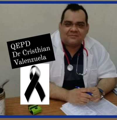 No solo médicos, sino también sus familiares siguen siendo víctimas del COVID-19 - Nacionales - ABC Color