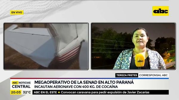 Megaoperativo de la Senad en Alto Paraná - ABC Noticias - ABC Color