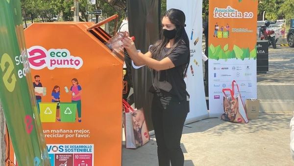 Casa Rica propone separar los residuos reciclables para llevarlos a los EcoPuntos