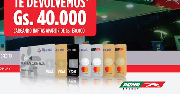 La Nación / Puma Energy y Banco Familiar se alían para beneficio del cliente