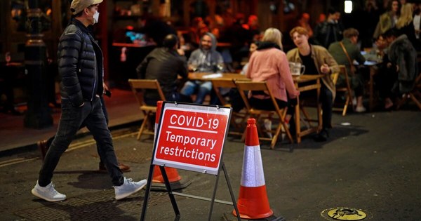 La Nación / Europa superó ayer los seis millones de casos de coronavirus