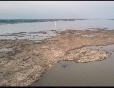 Crónica / Bajante del río puede llegar a ser un récord