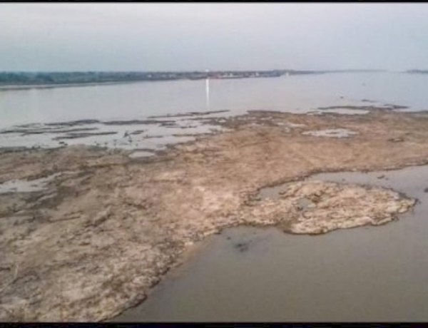 Crónica / Bajante del río puede llegar a ser un récord