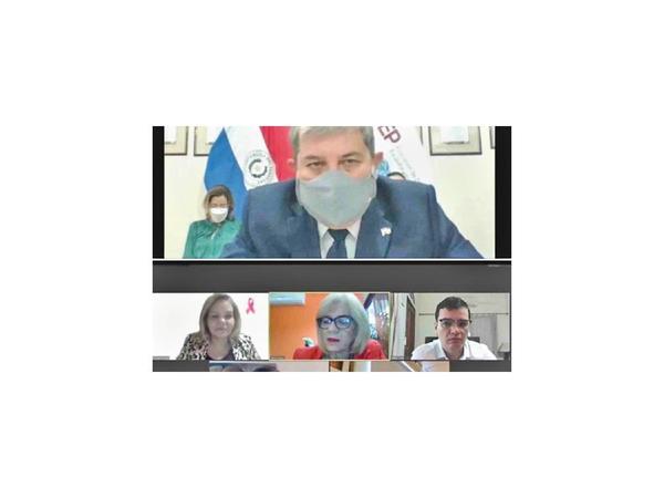 MRE: Senadores reconsiderará rubro para llamado a concurso