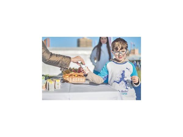 Destacan los valores de la leche escolar, rezagada por pandemia