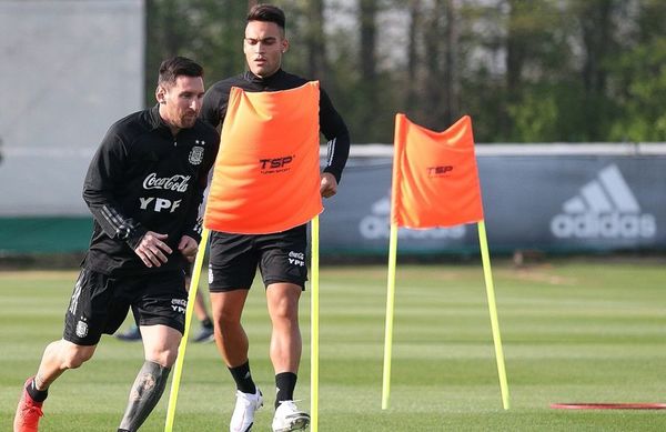 Messi, con el bastón de mando - Fútbol - ABC Color