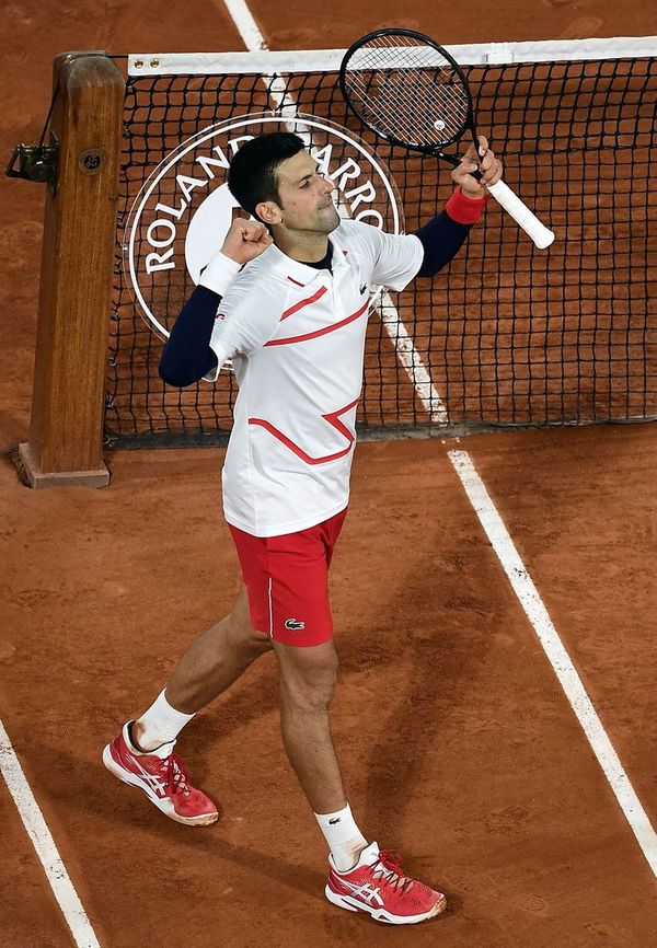 “Nole” salda deuda consigo mismo - Tenis - ABC Color