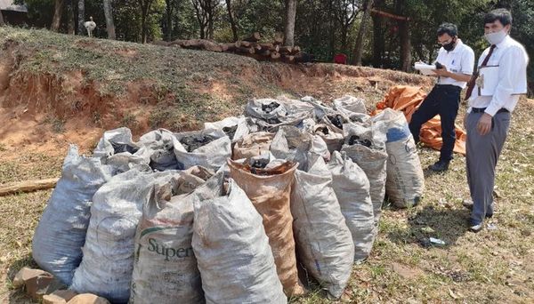 Intervienen zona de venta de carbón - Nacionales - ABC Color