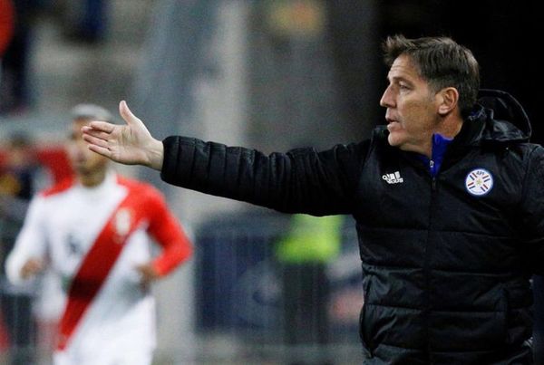 Los partidos de la selección en la era Eduardo Berizzo - Fútbol - ABC Color