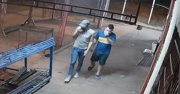 Malvivientes se alzan con más de G. 7 millones de bodega en Luque