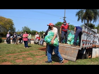 PERSONAS EN SITUACIÓN DE DISCAPACIDAD DE SAN COSME RECIBEN ASISTENCIA