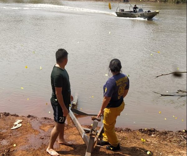 Hallan cuerpo de segundo desaparecido en aguas del Monday