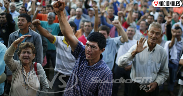 Anuncian que cerca de 20.000 campesinos se movilizarán para este lunes